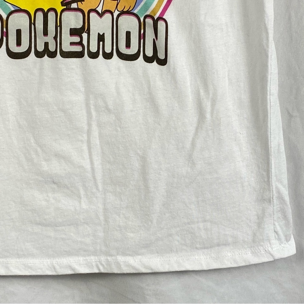Pokemon Kids White T-Shirt Large 10/12 - Picture 13 of 16